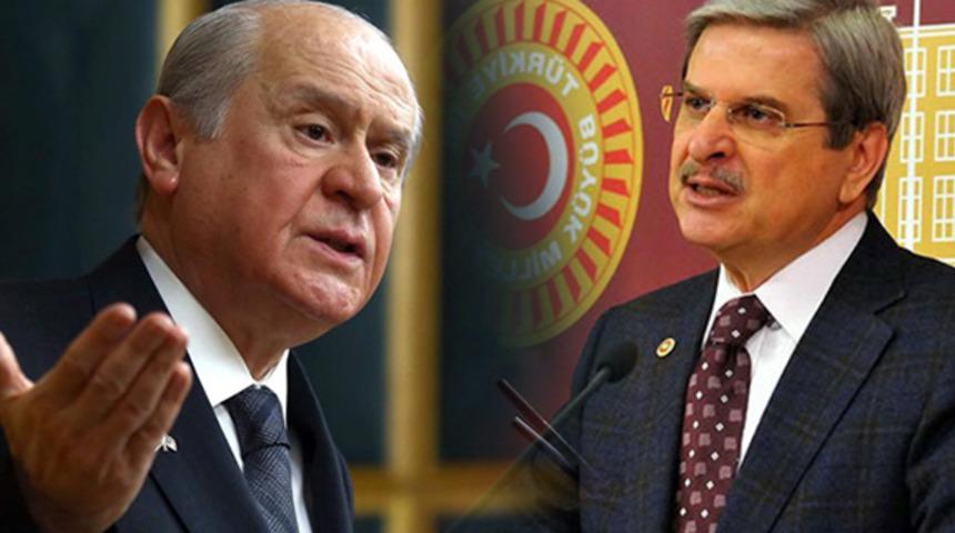 İYİ Partili Aytun Çıray'ın Devlet Bahçeli'ye yönelik sözlerine MHP'li İsmet Büyükataman'dan çok sert tepki!