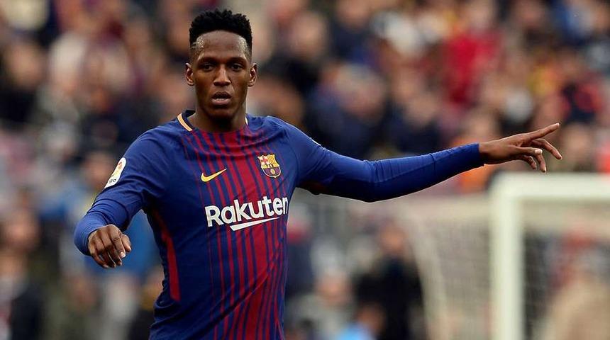 Yerry Mina, Everton'la anlaştı