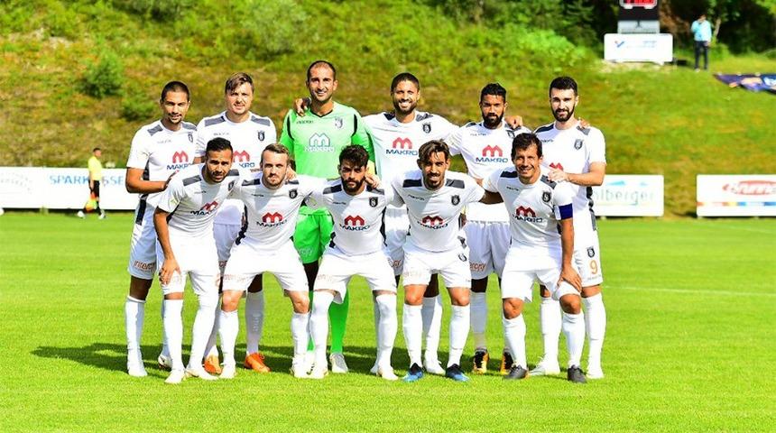 Medipol Başakşehir 2 - 0 Eibar