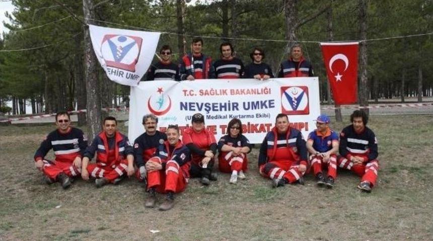 Nevşehir Umke İl Eğitim Ve Tatbikat Kampını Tamamladı