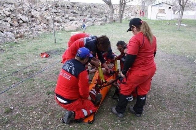Nevşehir Umke İl Eğitim Ve Tatbikat Kampını Tamamladı 1