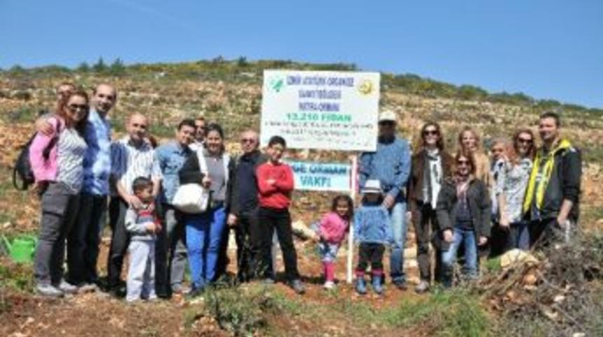 İaosb 19 Yılda 19 Bin Fidanı Buluşturdu