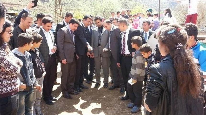 Sason&rsquo;da T&uuml;bitak Bilim Fuarı A&ccedil;ıldı