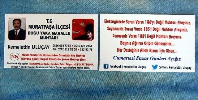 (özel Haber) Alışılmışın Dışında Bir Muhtar 3