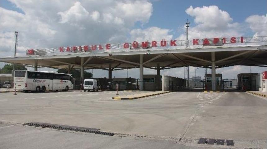 Kapıkule 12 Saat S&uuml;re İle Kapanacak