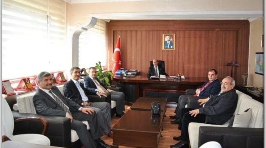 Adıyaman Heyeti Kilis&rsquo;i Ziyaret Etti