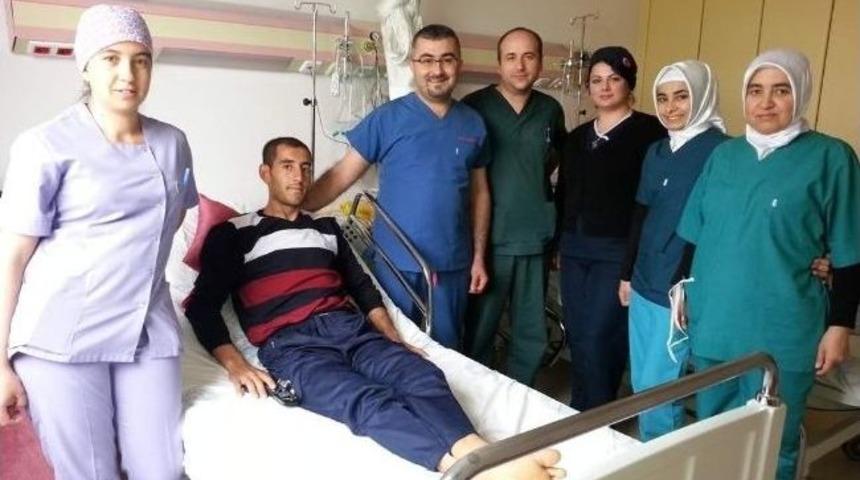 Kanserli İki Organ Aynı Anda Ameliyat Edildi