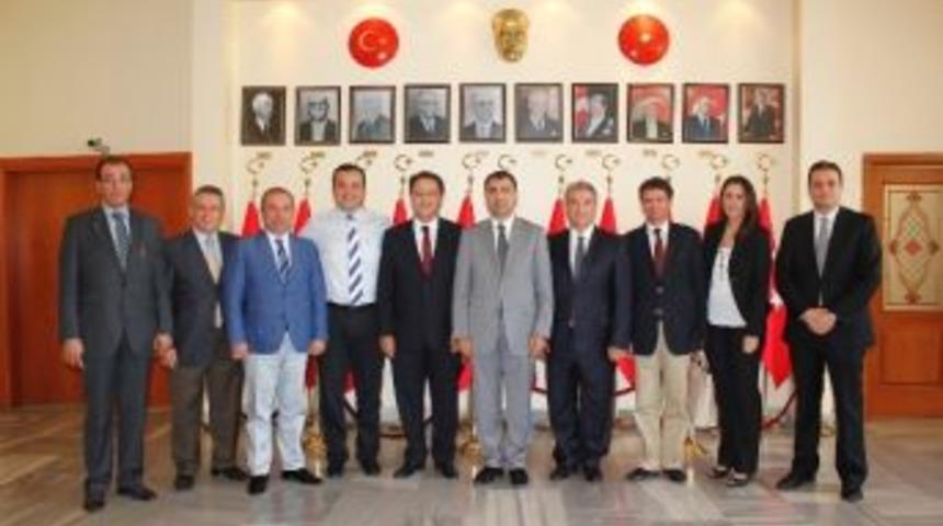 Etik'in &Ccedil;ağrısına Vali Toprak Ses Verdi