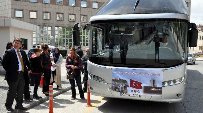 Gaziler Diyarından Şehitler Mekanına Gittiler