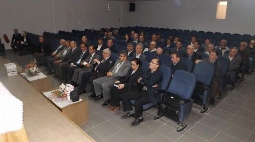Boz&uuml;y&uuml;k K&ouml;ylere Hizmet G&ouml;t&uuml;rme Birliği Olağan&uuml;st&uuml; Genel Kurul Toplantısı