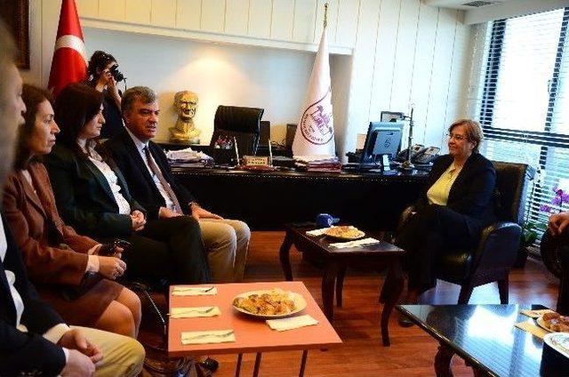 Chp İl Başkanı Ali Engin’den Pekdaş’a ‘hayırlı Olsun’ Ziyareti 2