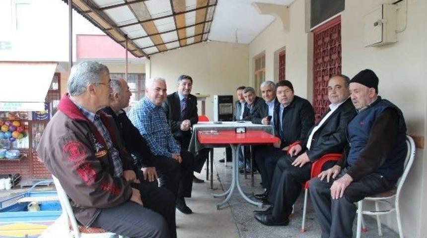 Milletvekili Tun&ccedil;, Muhtarlarla Bir Araya Geldi