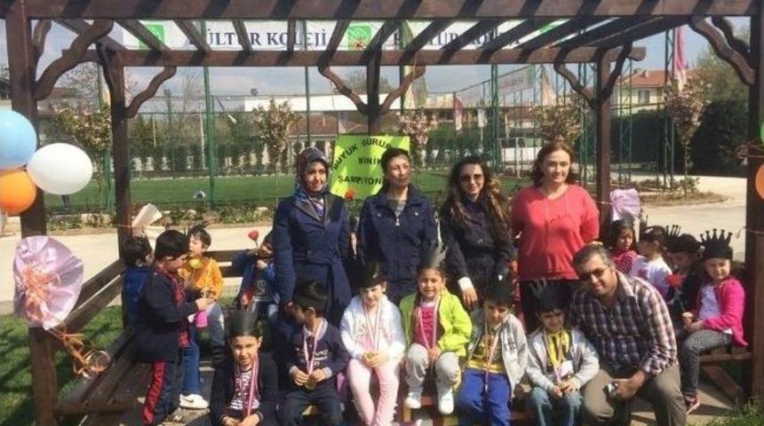K&uuml;lt&uuml;r Koleji Anaokulu Satran&ccedil;ta İddialı