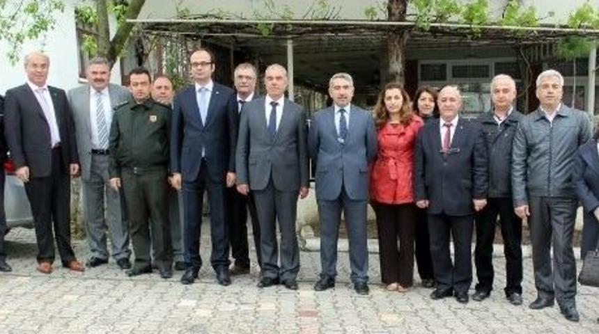 Şube M&uuml;d&uuml;rleri Toplantısı Yapıldı