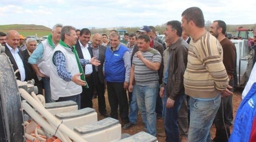 Boğazlıyan, &Ccedil;andır Ve Yoğunhisar'da Pancar Ekim Etkinliği