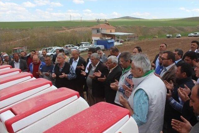 Boğazlıyan, Çandır Ve Yoğunhisar'da Pancar Ekim Etkinliği