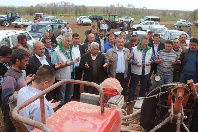 Boğazlıyan, Çandır Ve Yoğunhisar'da Pancar Ekim Etkinliği