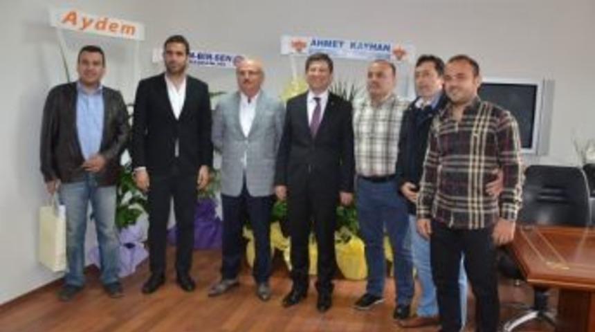 Tekden Denizlispor&rsquo;dan İl&ccedil;e Belediyelerine Ziyaret