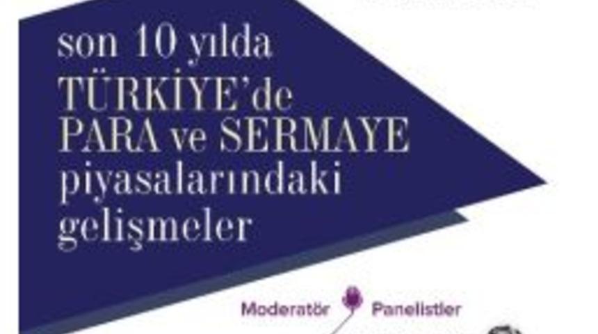 Et&uuml;&rsquo;den Para Ve Sermaye Piyasası Konulu Panel
