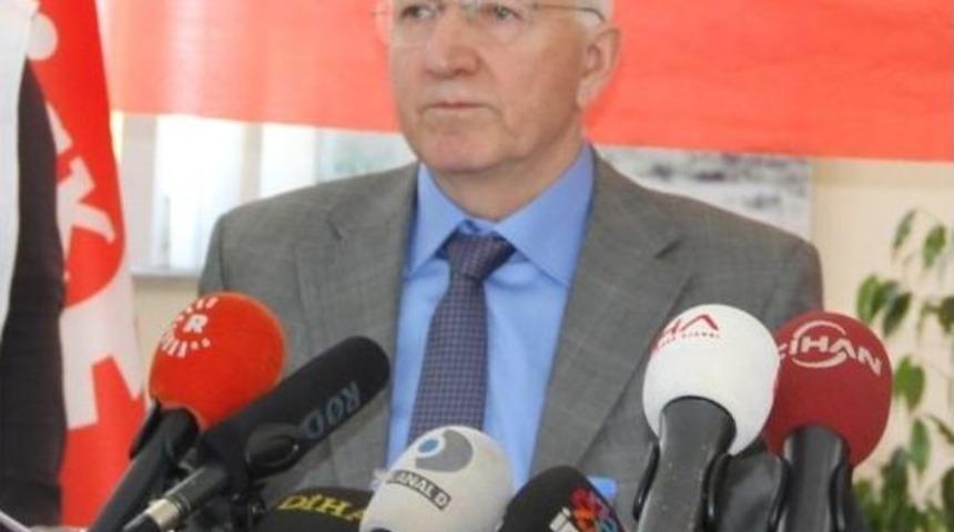 Prof. Dr. Kaboğlu: "1 Mayıs'ın Taksim'de Kutlanmasını Sağlamak H&uuml;k&uuml;metin G&ouml;revidir"