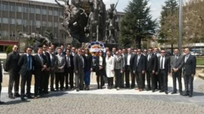 Uşak&rsquo;ta Tıbbı M&uuml;messiller G&uuml;n&uuml; Kutlandı