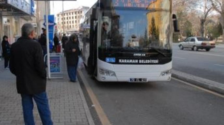 Karaman'da Belediye Otob&uuml;sleri 3.5 Yılda 6 Milyon Yolcu Taşıdı