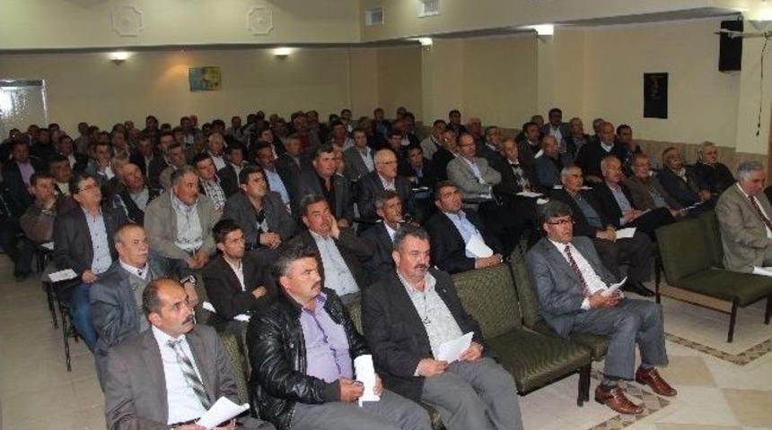 Başkan G&ouml;nen&ccedil; Muhtarlar İle Buluştu