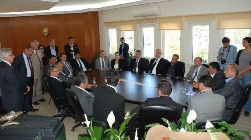 Didim Ak Parti&rsquo;den Başkan Atabay&rsquo;a Tebrik Ziyareti
