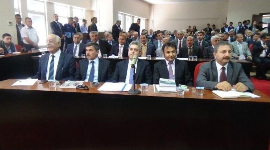 Hatay B&uuml;y&uuml;kşehir Belediye Meclisi İlk Toplantısını Yaptı