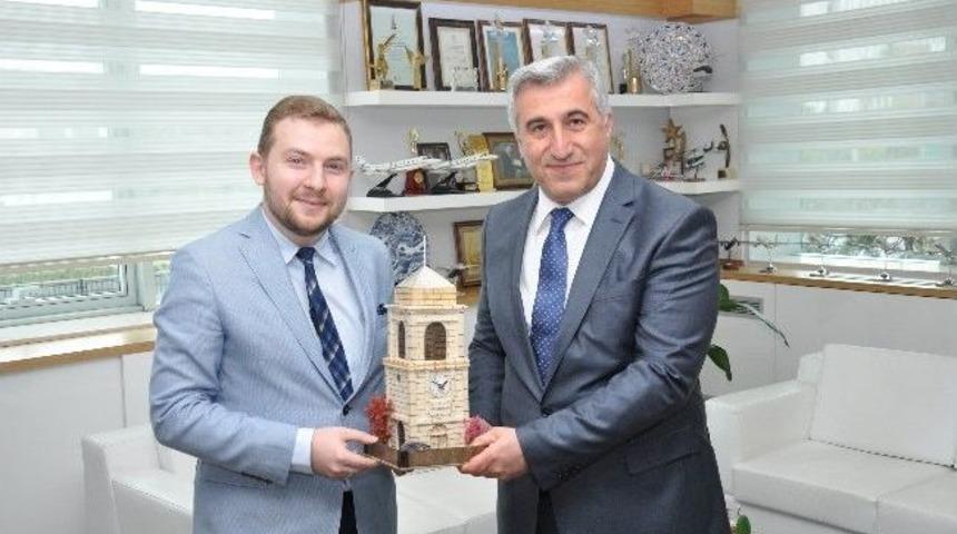 Kasgeg, Dhmi Genel M&uuml;d&uuml;r&uuml; Birdal&rsquo;ı Ziyaret Etti