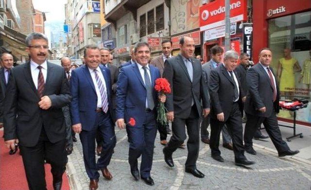 Amasya’da Turistler ‘turizm Haftası’nı Kutladı 1