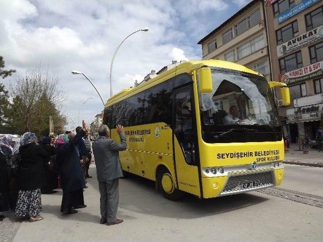 Yetim Ve Öksüz Öğrenciler Gaziantep’e Uğurlandı