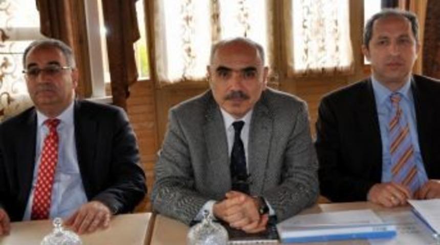 Sulama Birlikleri İstişare Toplantısı Suşehri&rsquo;nde Yapıldı