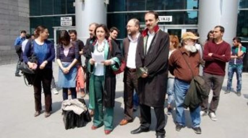Eskişehir&rsquo;de 176 Kişinin Yargılandığı &ldquo;gezi Davası&rdquo; Başladı (2)