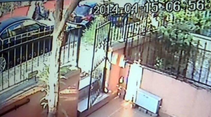 (&ouml;zel Haber) Keşif Yapan Saldırganlar Kamerada