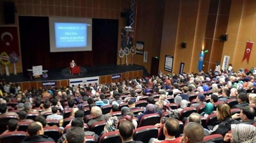 Sivas&rsquo;ta Kur&rsquo;an Meali Bilgi Yarışması &Ouml;d&uuml;l T&ouml;reni Yapıldı