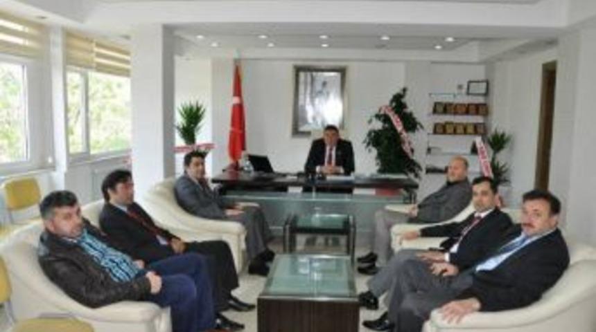 Başkan Esnafların isteklerini kabul etti