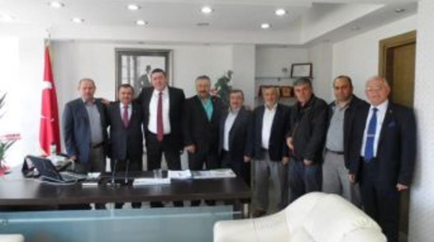 T&uuml;rk Kızılayı Alaplı Şubesi Belediye başkanını ziyaret etti