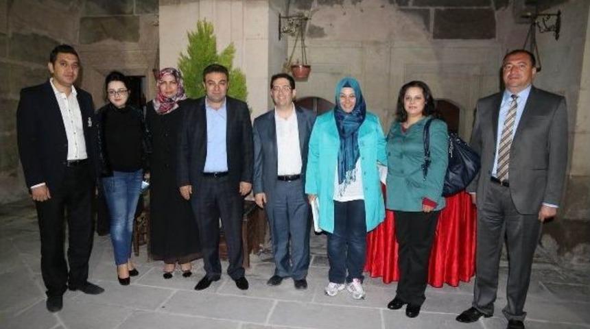 Zinciriye Medresesi'nde M&uuml;zik Dinletisi