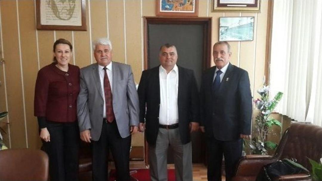 Yeşim Karadağ&rsquo;dan Tebrik Ziyaretleri