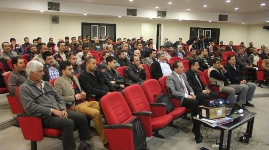 Gaziantep&rsquo;te Ev Ve S&uuml;s Hayvanı Satıcılarına Eğitim