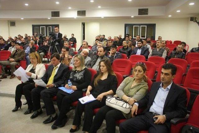 Gaziantep&rsquo;te Ev Ve S&uuml;s Hayvanı Satıcılarına Eğitim 1