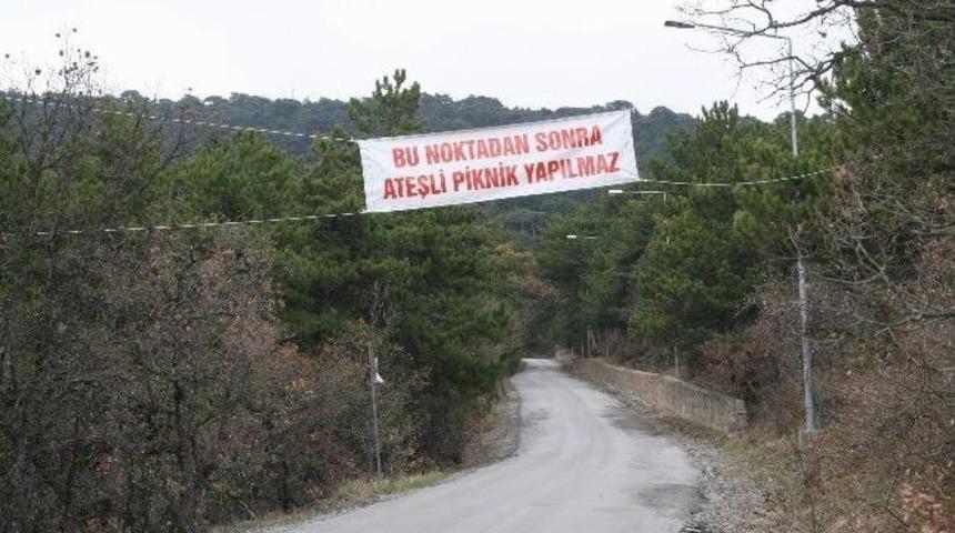 &Ccedil;amlık Milli Parkı Piknik Yapmaya Yasaklandı