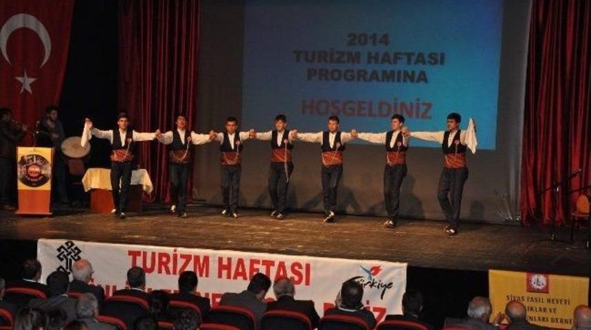 Sivas&rsquo;ta K&uuml;lt&uuml;r Ve Turizm Haftası Kutlamaları Başladı
