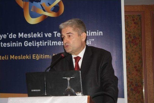 ‘mesleki Ve Teknik Eğitimde Kalite Odaklı Gelişim’ Konulu Konferans 1