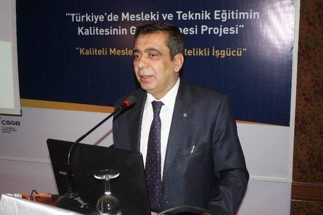 ‘mesleki Ve Teknik Eğitimde Kalite Odaklı Gelişim’ Konulu Konferans 2