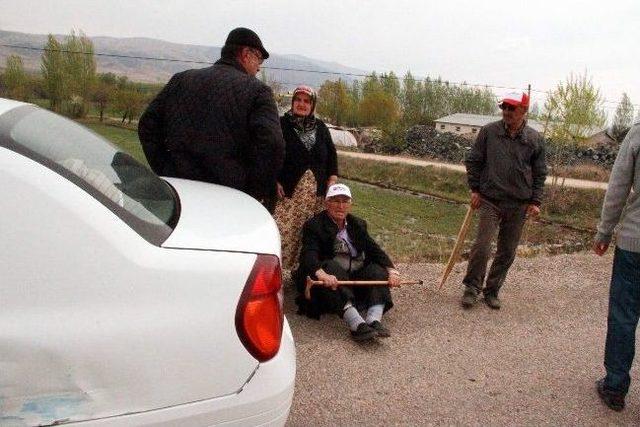 Suşehri’nde Trafik Kazası: 1 Yaralı 1
