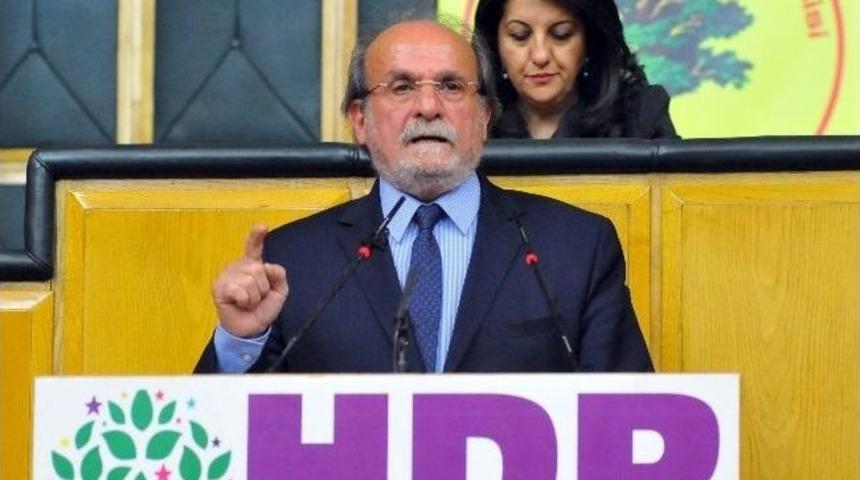 K&uuml;rk&ccedil;&uuml;: &ldquo;kışanak Ve Amed Halkının Yanındayız&rdquo;