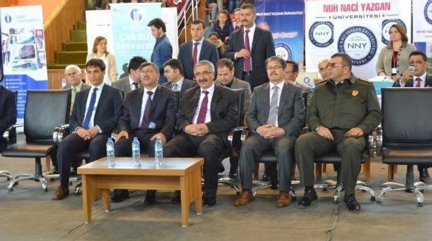 &Uuml;niversite Tanıtım G&uuml;nleri Başladı