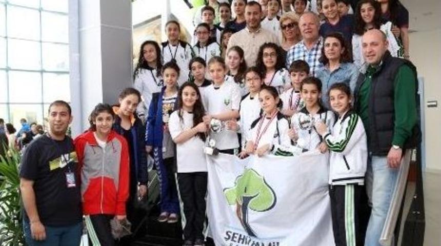 2. Geleneksel Alleben Su Sporları Yarış&ccedil;ıları &Ouml;d&uuml;llerini Aldı